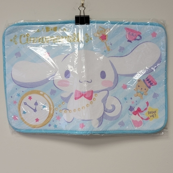 Sanrio Cinnamoroll bathroom floor mat - Picture 1 of 4